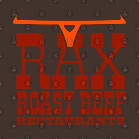 Rax Roast Beef Fast Food Vintage Restaurant - Rax - T-Shirt | TeePublic