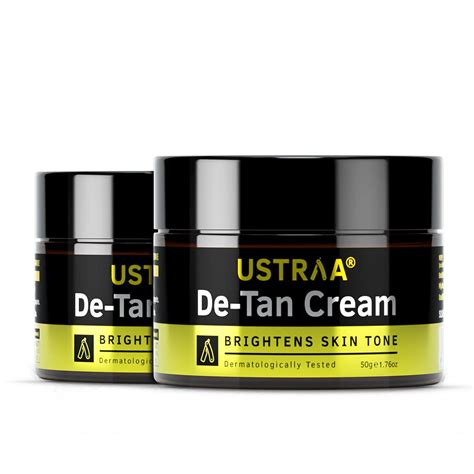 Buy Mens De-tan Cream [Set of 2] Combo Online in India | Ustraa