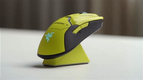 Cyberpunk 2077 Razer Viper Ultimate Edition - Wireless Gaming Mouse || UNBOXING - YouTube