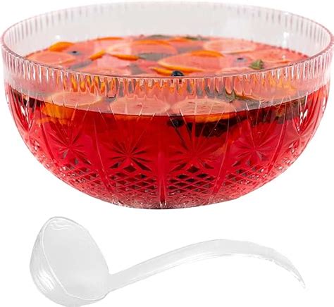 Amazon.com: Punch Bowls - Punch Bowls / Glassware & Drinkware: Home & Kitchen