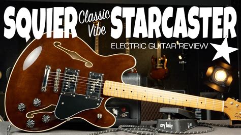 Squier Classic Vibe Starcaster - Funky 335 Alternative - Electric ...