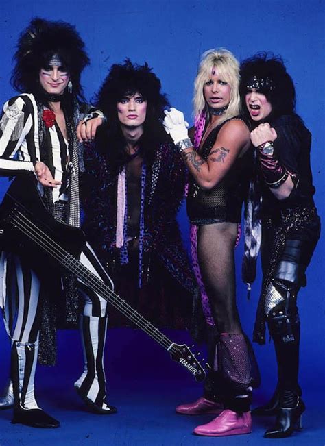 Motley Crue, 1980's : OldSchoolCool