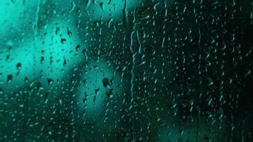 Rain Window Overlay Stock Video Footage for Free Download