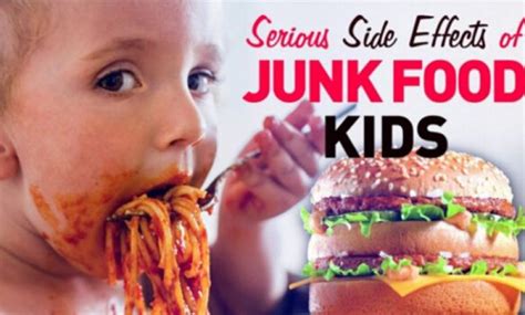 What is Junk Food: 10 Harmful Effects of Junk Food on the Body