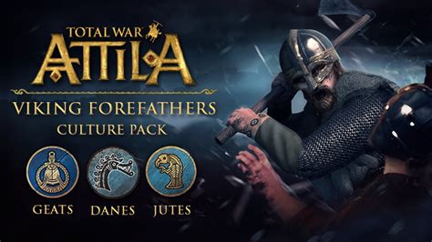 Total War: Attila - Viking Forefathers Culture Pack | Steam PC ...