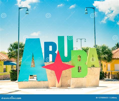 Aruba Sign Royalty-Free Stock Photography | CartoonDealer.com #89330717