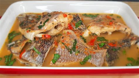 Watch How To Make The African Tilapia Fish Pepper Soup - Food - Nigeria