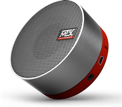 Amazon.com: MTX iP1 StreetAudio Portable Conference Speaker w/ USB : Electronics