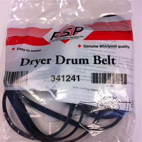 Changing a dryer drum/drive belt | dadand.com