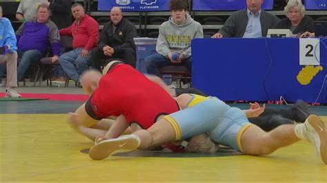 West Virginia State Wrestling Championships Conclude in Huntington ...