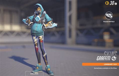 All Overwatch 2 Tracer Skins