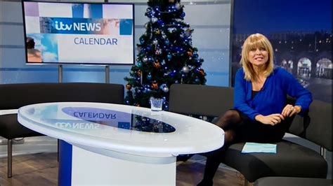 UK Regional News Caps: Christine Talbot - ITV Yorkshire (Calendar)