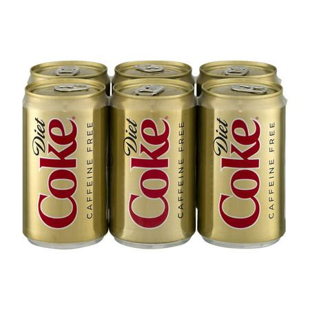 Diet Coke Caffeine Free - 6 PK, 7.5 FL OZ - Walmart.com