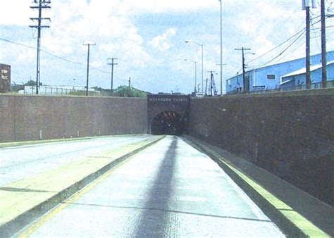 Washburn Tunnel (Houston, 1950) | Structurae