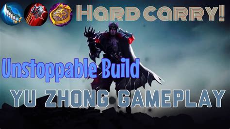 Yu ZHONG GAMEPLAY UNKILLABLE BUILD! - YouTube