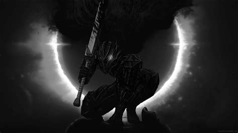 Black Eclipse Berserker Live Wallpaper - MoeWalls