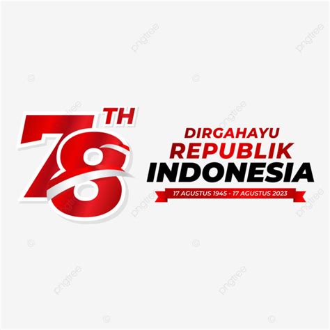 Kartu Ucapan Hari Kemerdekaan Indonesia Ke 78 Berlogo Hut Ri 2023 ...