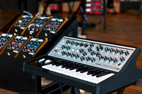 A Dirtier Moog: Inside Moog's New Sub Phatty Synth; Gallery, Behind-the-Scenes Interview - cdm ...