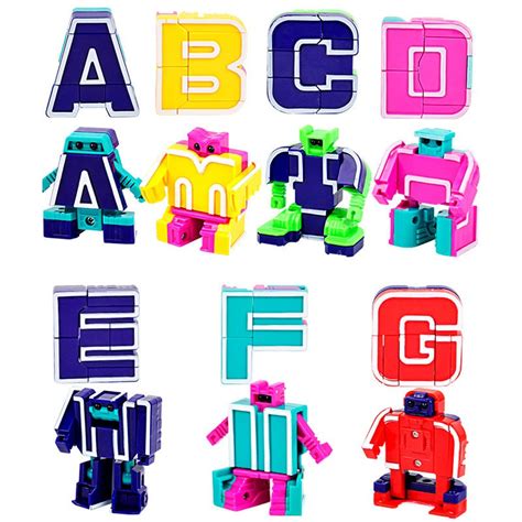 Buy Alphabet Robots - ABC Learning Toy Online - Educational Toys Pakistan