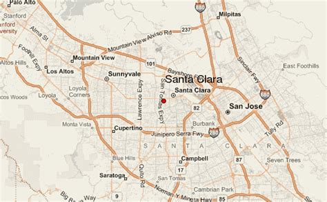 Santa Clara, California Location Guide