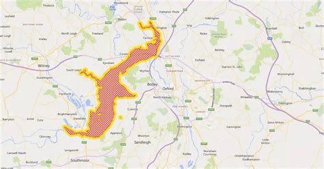 Flooding 'expected' across Oxfordshire including Eynsham as Environment ...