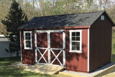 Painted DuraTemp T1-11 Sheds | Lancaster Barns