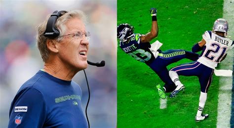 Pete Carroll Explains Decision To Throw From Goal Line In SB 49