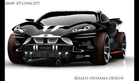 BMW X9 concept by Khalfi Oussama at Coroflot.com