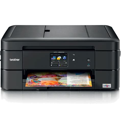 MFC-J680DW | All-in-one A4 Inkjet Printer | Brother UK