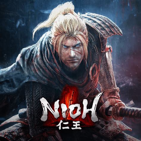 Nioh (2017) PlayStation 4 box cover art - MobyGames