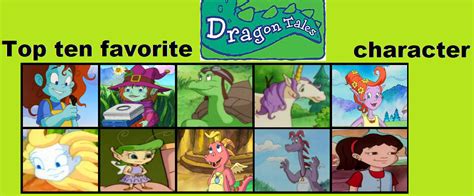 My Top 10 Favorite Dragon Tales Characters by oscartgrouchfdsui on DeviantArt