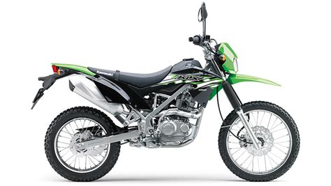 KLX150 DUAL PURPOSE DUO WITH SERIOUS OFF-ROAD PERFORMANCE