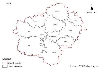 जिल्हा परिषद प्राथमिक शाळा, तिवटग्याळ.: Blank map India, state, Latur district and Udgir taluka