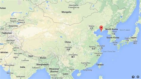 Where is Dalian on map of China