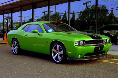 Dodge Challenger SRT8 392 | In 'green with envy' :) | Flickr