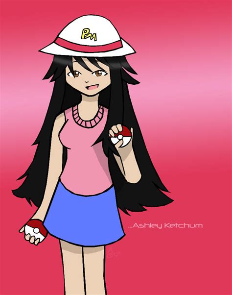 Ashley Ketchum by Angel-Star727 on DeviantArt