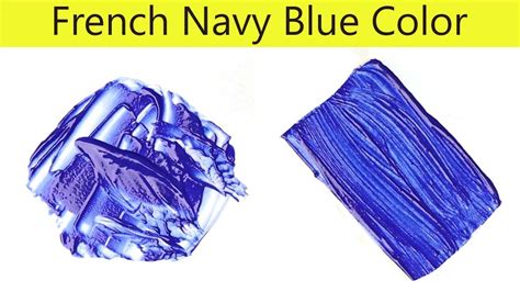 French Navy Blue Color - How To Make French Navy Blue Color - Color ...