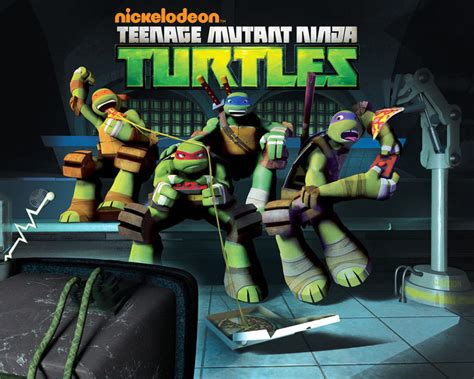 Teenage Mutant Ninja Turtles (serie 2012) - WikiFur