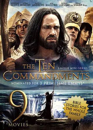 THE TEN COMMANDMENTS / David & Goliath / Esther & The King / The Power ...