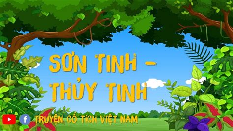 truyen co tich son tinh thuy tinh - YouTube