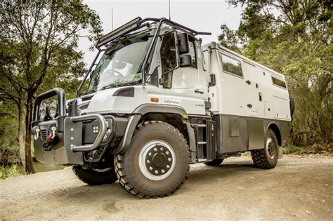 This Mercedes-Benz Unimog-Based RV Is for Seasoned Adventurers ...