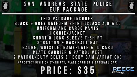 [RELEASE] [PAID] San Andreas State Police Uniform Package - Releases ...