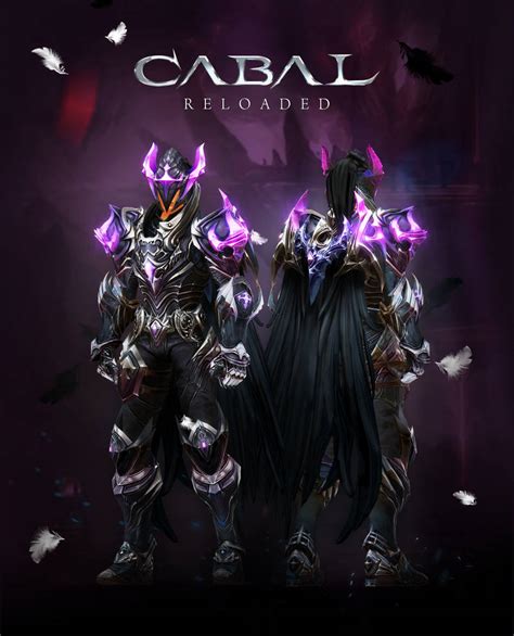 Cabal Online Demonite Armor set (Male) by tonexbot on DeviantArt