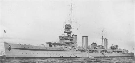 HMS Enterprise, British cruiser, WW2