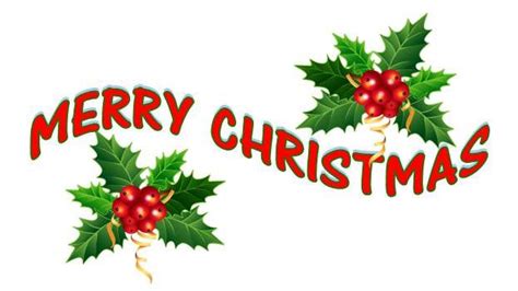 clipart merry christmas - Clip Art Library