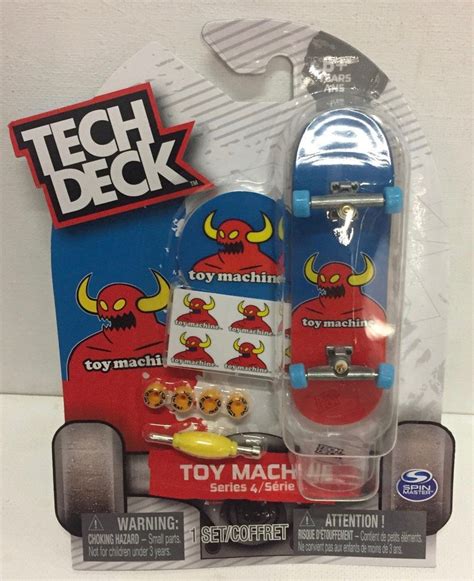 i3collectibles | Tech deck, Toy machine, Deck