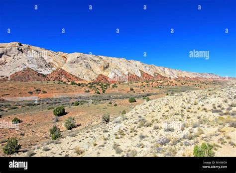 The Waterpocket Fold in Capitol Reef National Park, USA Stock Photo - Alamy