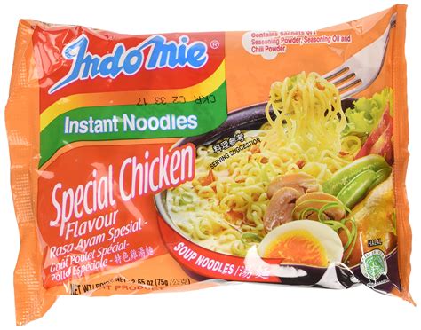 Buy Indomie Instant Noodles Soup Special Chicken Flavor, 2.65 Ounce (Pack of 30) Online at ...