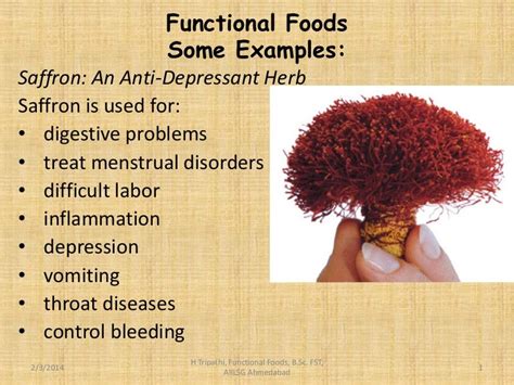 Part 7 Examples_Functional Foods