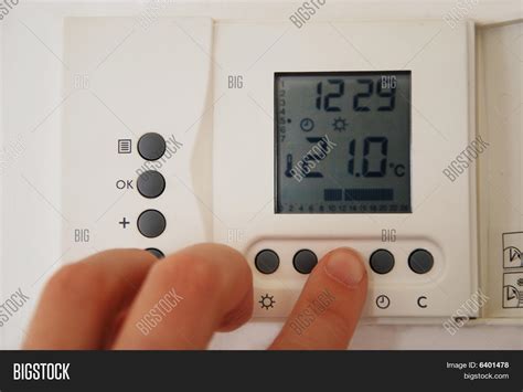 Room Thermostat Image & Photo (Free Trial) | Bigstock